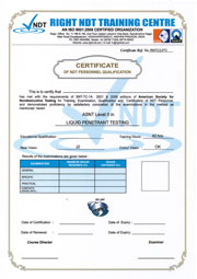LPT Certificate