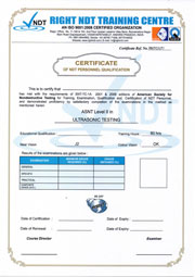 LPT Certificate